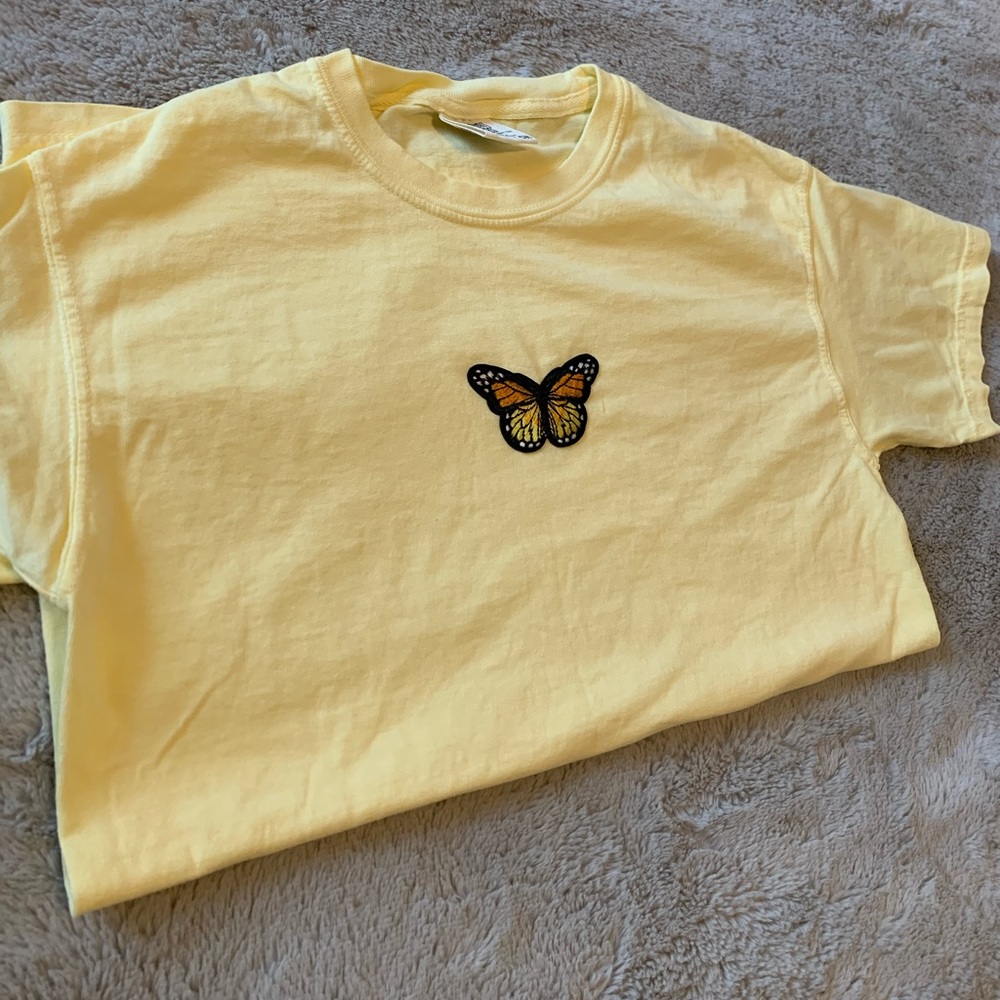 Butterfly Shirt 💛